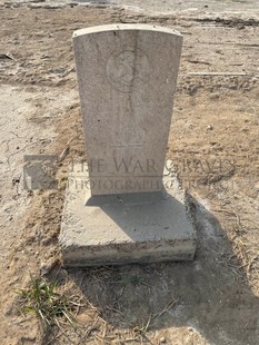 BAGHDAD (NORTH GATE) WAR CEMETERY - GAMMON, F T